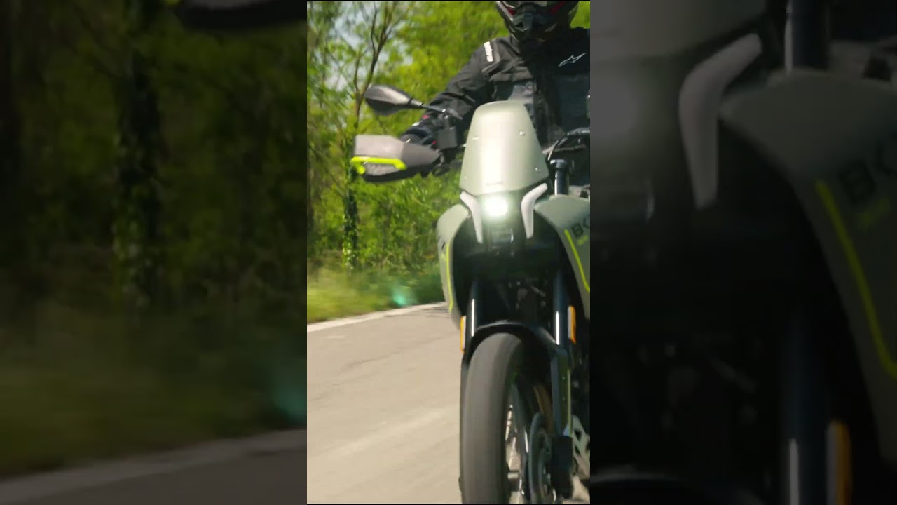 BKX 300 | Every road is an invitation to explore.
