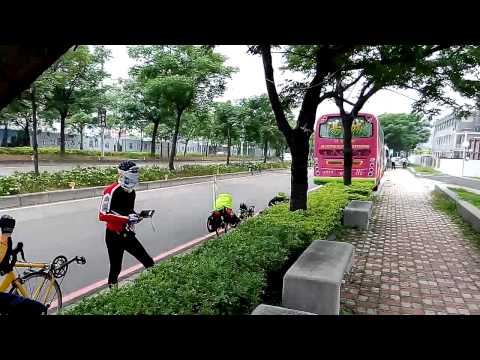 2014.04.20動力了兩輪三輪斜躺車 新竹世博台灣館