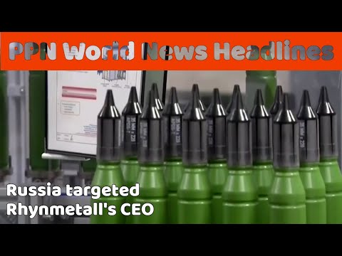 PPN World News Headlines - 12 Jul 2024 • NATO vows to support Ukraine • Russia targeted German CEO