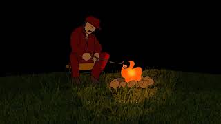 Campfire Night [Moho Pro 14 Testing]