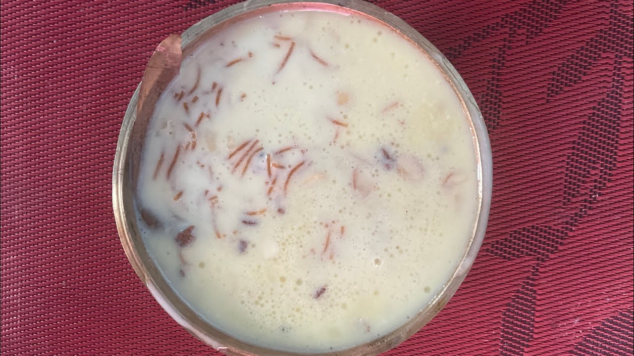 सेवईया खीर रेसिपी | Seviyan kheer Recipe | How to make Vermicelli Kheer ...