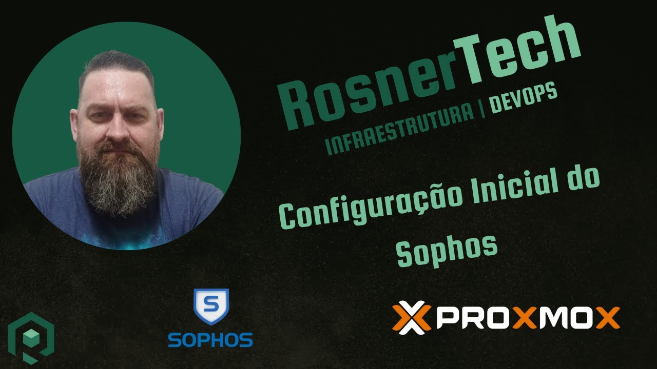 Configuração Inicial do Sophos | Continuação da Instalação Passo a Passo