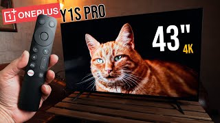 Oneplus Y1S Pro 43 Inch 4K Smart Tv For Rs 29999