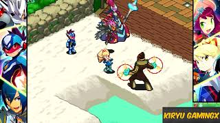 Megaman Starforce 3 - Prez Luna Got Deleted!!!