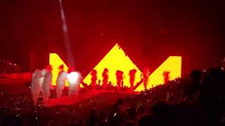 tan bionica Movistar arena ella