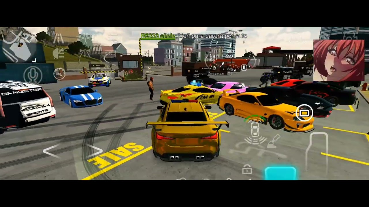 VENDIENDO AUTO EN $1 [CAR Parking Multiplayer]