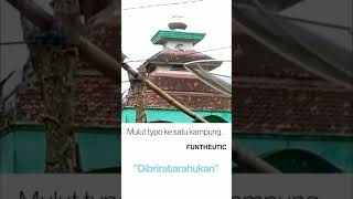 Toa Masjid Lagi Typo