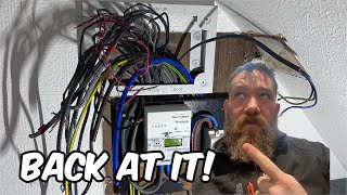 Make A Fuseboard / Consumer Unit Upgrade EASIER!! - Electricians Vlog