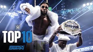 Top 10 SmackDown moments: WWE Top 10, Sept. 18, 2026 screenshot 2