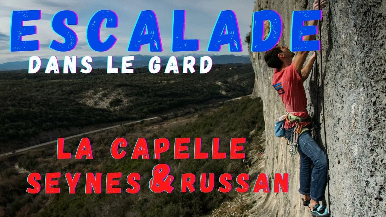 Vlog #9 - Escalade sur les falaises les plus chaudes de France (Seynes, Russan & la Capelle)