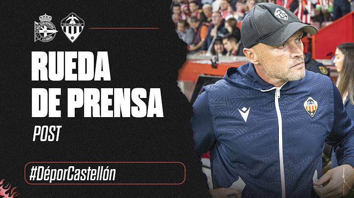 Rueda de prensa: Dick Schreuder tras el RC Deportivo 5-1 CD Castellón (19-12-2024)