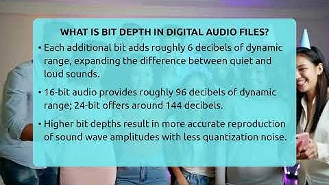 What Is Bit Depth In Digital Audio Files? - Audio Gear Insider