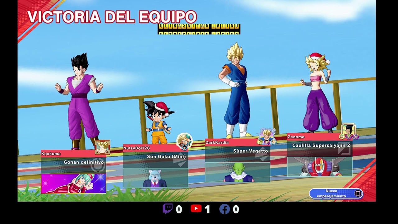 Dragon Ball Gekishin Squadra para que se sumen