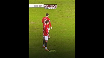 Thumbnail of Ronaldo's free kick in 2008🥶🔥 || Man U vs Portsmount || #ronaldo #ronaldoedit #freekick #manunited
