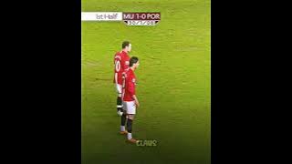 Ronaldo's free kick in 2008🥶🔥 || Man U vs Portsmount || #ronaldo #ronaldoedit #freekick #manunited