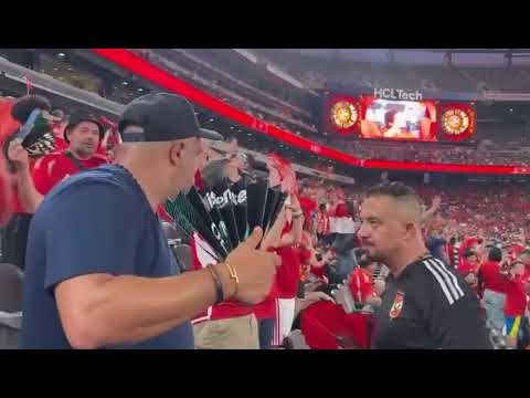 من كل مكان جايين ل الاهلاي اشتغلت في ملعب ميت لايف شوف رد فعل الجمهور الاهلي