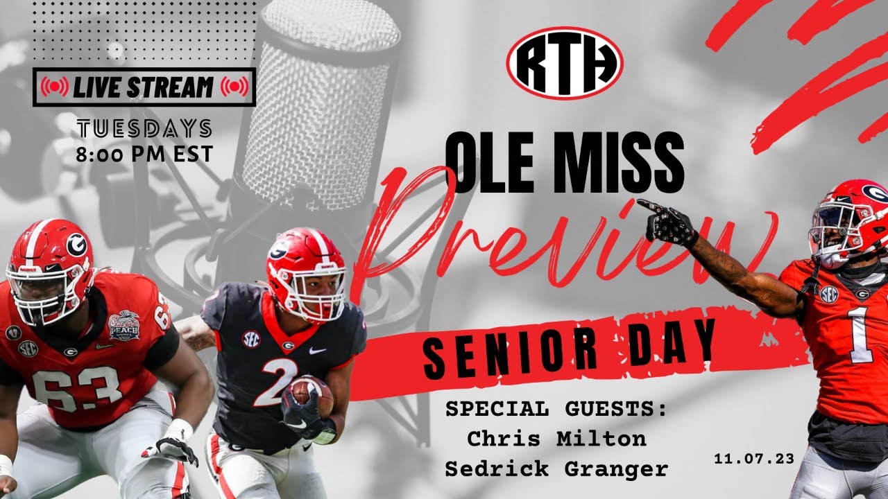 vs Ole Miss Preview 2023 Senior Day Respect the Hedges YouTube