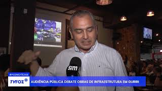 Audiência pública debate obras de infraestrutura em Guriri