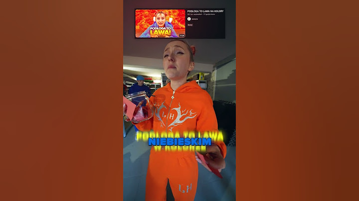 PODŁOGA TO LAWA!