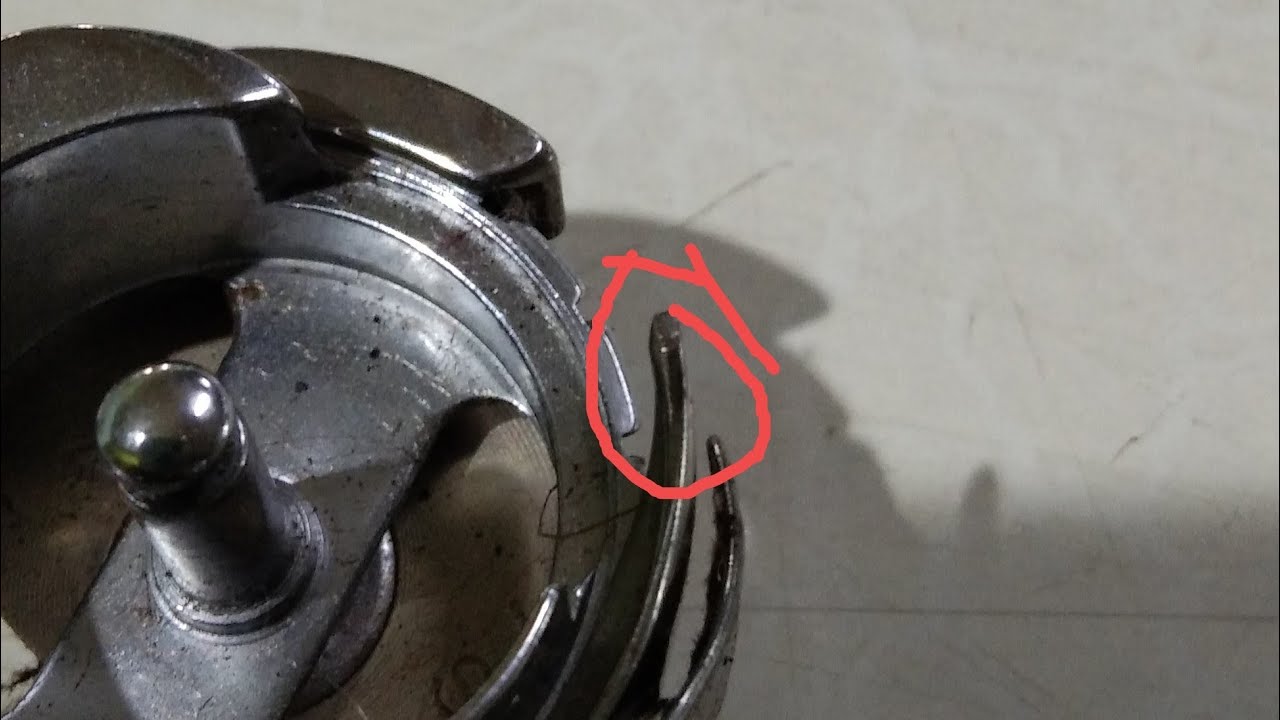 Embroidery machine mein gutka change karne ka tarika YouTube