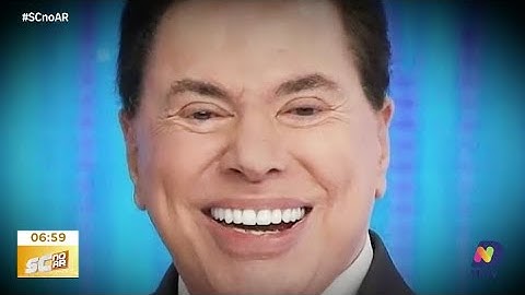 Televisão brasileira lamenta a perda de Silvio Santos, que faleceu aos 93 anos