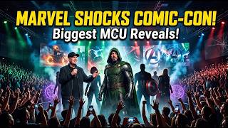 Marvel Just Changed the MCU Forever at Comic-Con 2026