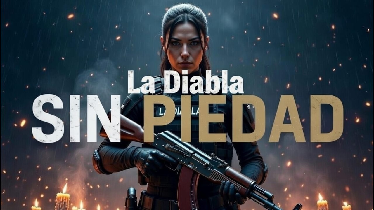 LA DIABLA 😈 Corrido Bélico Tumbado OSCURO | Bajo Pesado & Actitud Sin Perdón