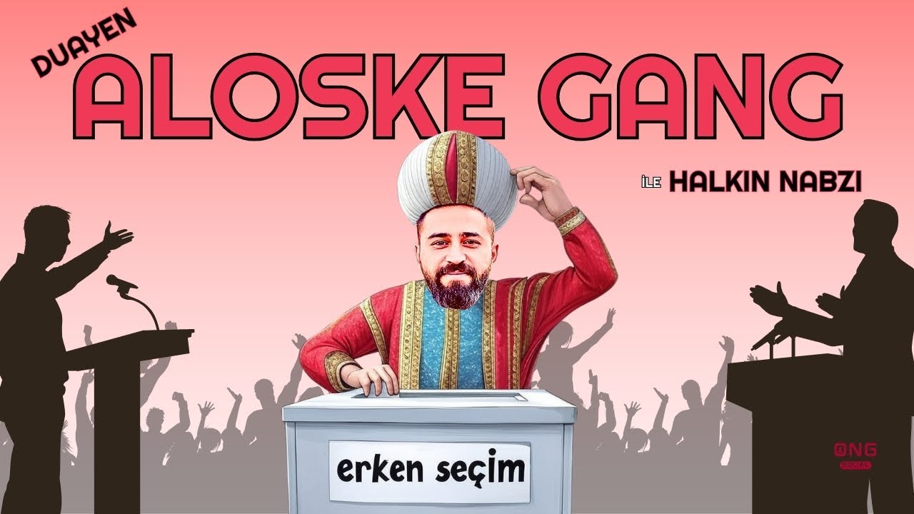 ERKEN SEÇİM! - DUAYEN ALOSKE GANG İLE HALKIN NABZI #amasya