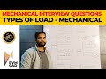 Asked in Every Mechanical Engineering Interview - TYPES OF LOAD |  RVM CAD | Mechanical Engineering
