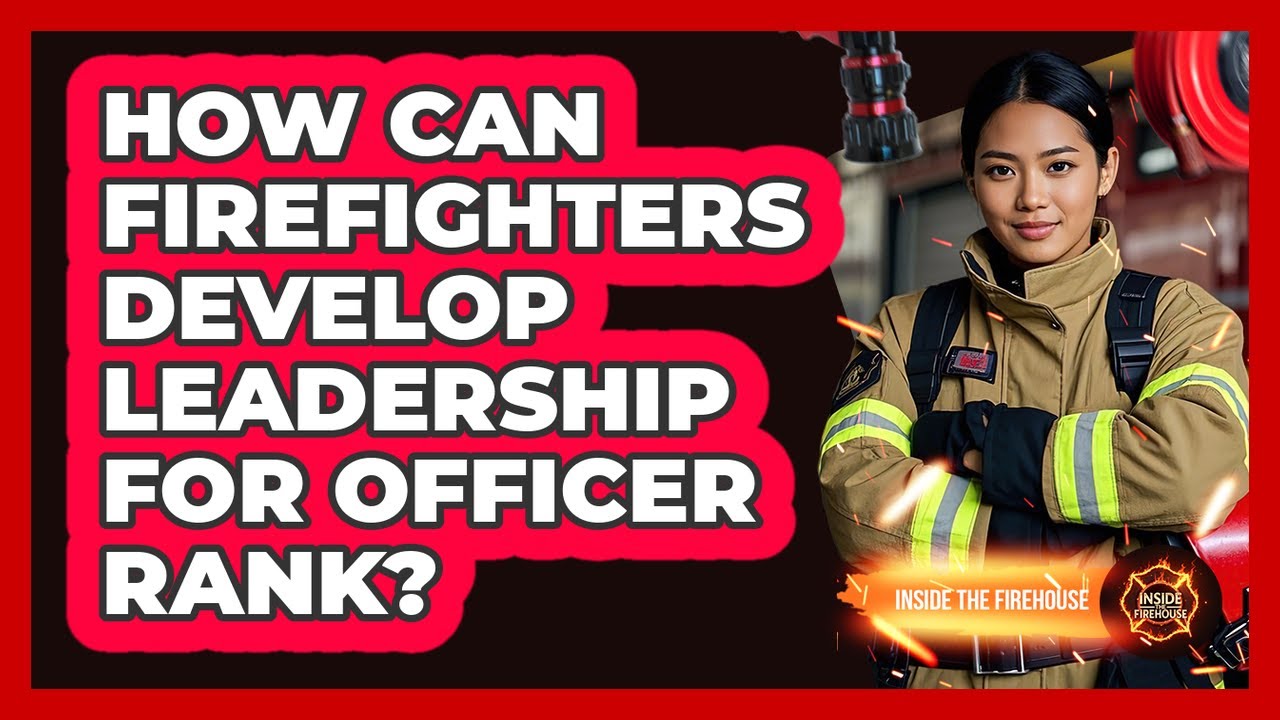 How Can Firefighters Develop Leadership For Officer Rank? - Inside the Firehouse