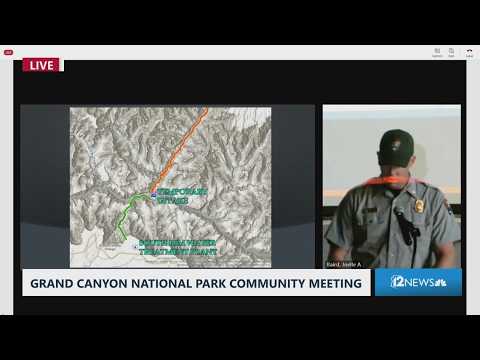 Grand Canyon National Park community meeting
