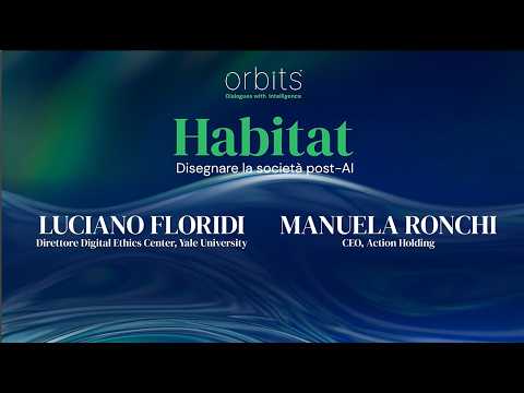 Interview with Luciano Floridi and Manuela Ronchi | Orbits 2026