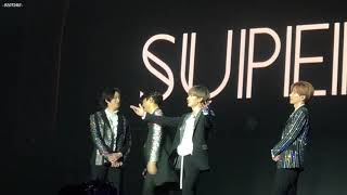 20180127 Eunhyuk Talk 1 @Super Show 7 in Singapore