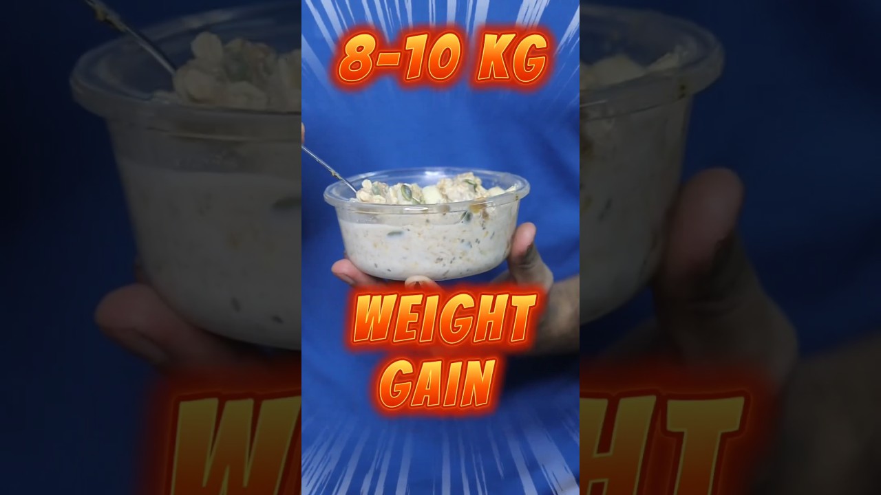 👉 Desi Weight Gaining Meal 💪