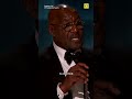 Delroy Lindo gave an emotional speech as the #sinners cast won at the #ActorAwards.