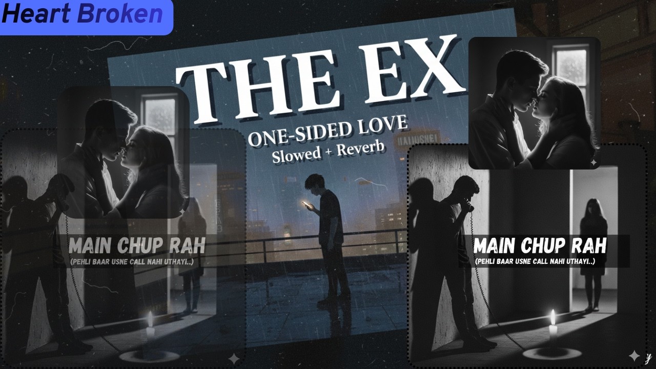 Wohi Rastaa (Slowed + Reverb +Dhundhala Lofi Mix) - Rainy Night in the City 🌃 | Aesthetic Lofi