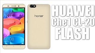 HUAWEI (Honor) Che1 CL-20 Flasher avec UMT QCFIRE