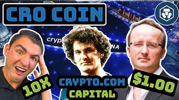 CRO Coin 10x INCOMING - Crypto.com Capital - CRONOS 2.0