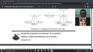 MODUL 1 ERD, CDM, PDM DAN DATABASE 19-044 & 19-068