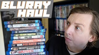 Bluray Haul - May 2018 - Loads Of Titles!