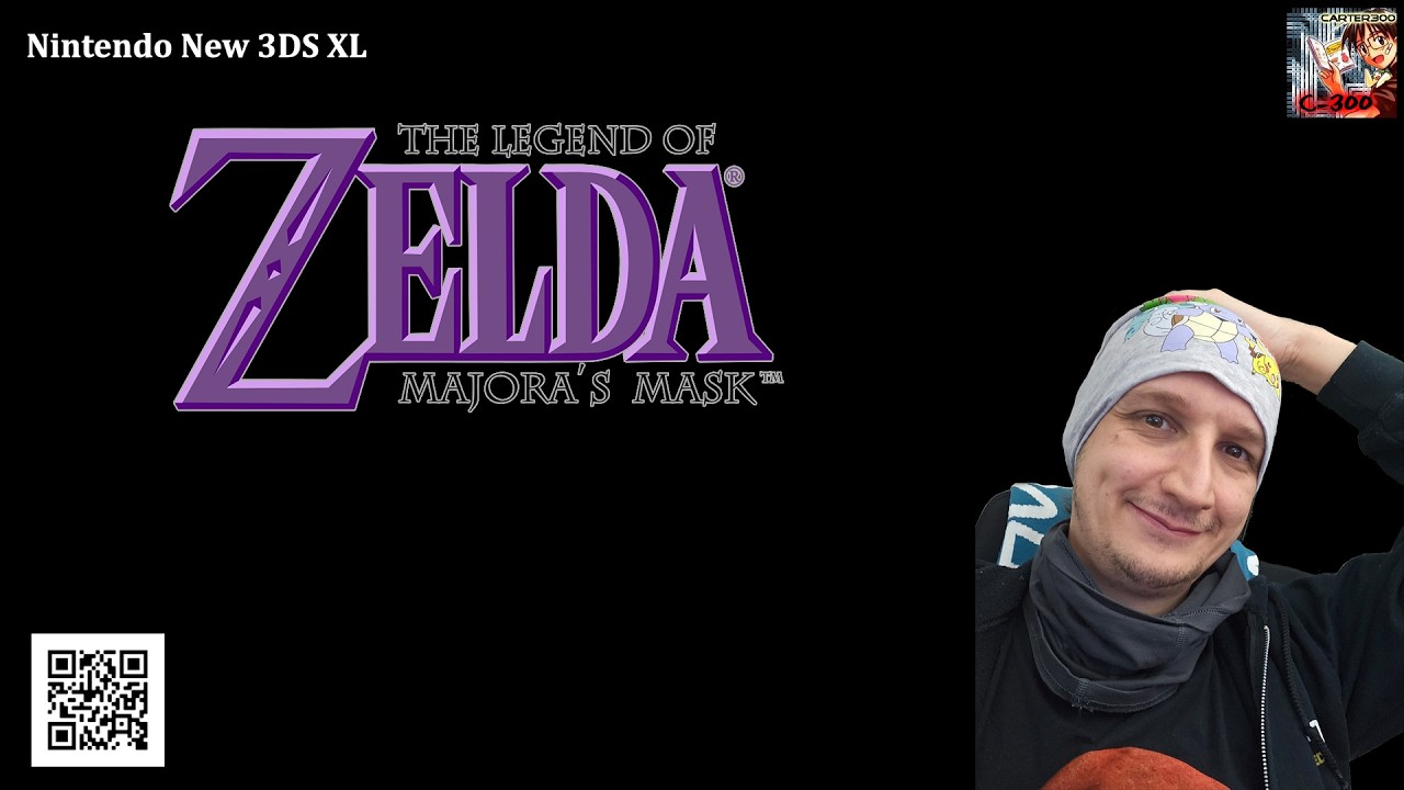 Majoras Mask der 1. Tempel
