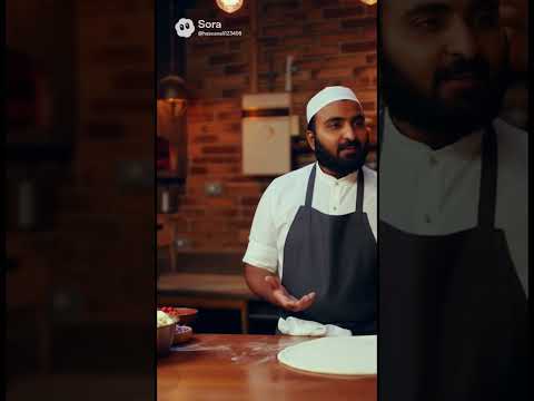 Traditional Pakistani pizza #pizza #pakistanifood #ai #recipe