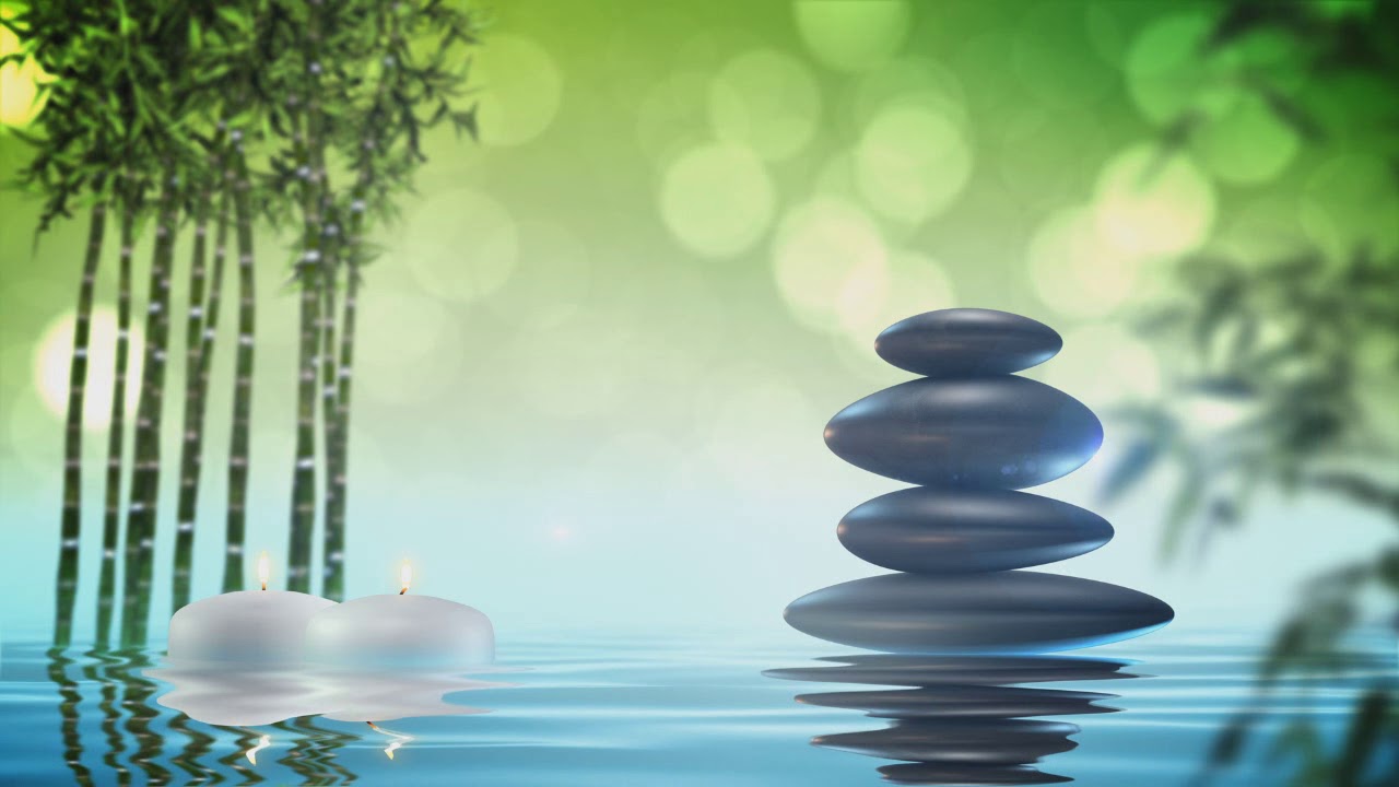 Relaxing Zen Music with Water Sounds • Relax, Sleep, Spa, Yoga