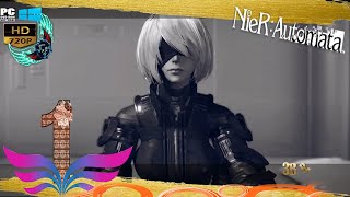 Nier Automata STORY MODE ( 9S & A2 & B2 ) Collection Mode Walkthrough Part 1 PC