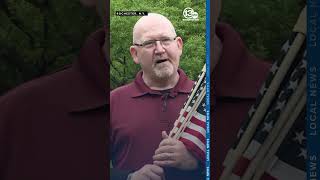 Flags to honor fallen veterans: Annual event returns to cemetery ahead of Memorial Day