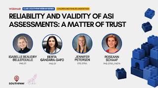 Reliability and Validity of ASI Assessments: A Matter of Trust