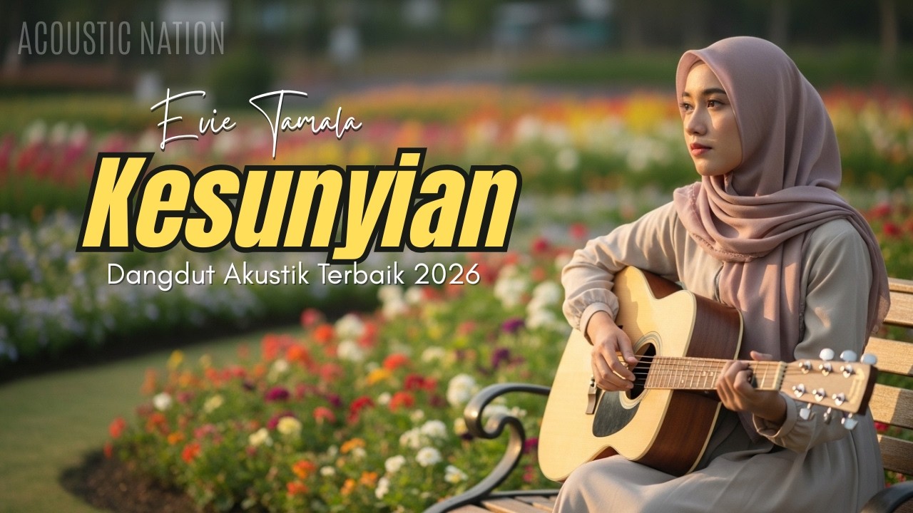 KESUNYIAN – EVIE TAMALA  Dangdut Akustik | Acustic Nation #kesunyianevietamala