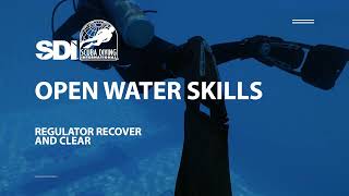 Celebrity How To Recover and Clear a Scuba Regulator - SDI Open Water Skills Net Worth