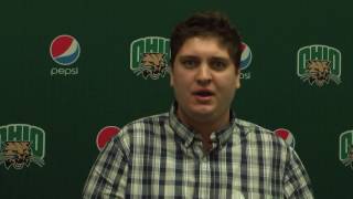 Men's Basketball: Ohio upsets Akron