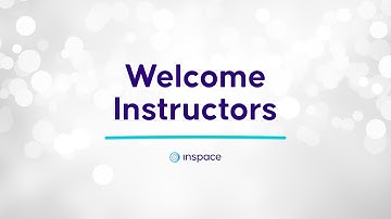InSpace + Canvas for Instructors